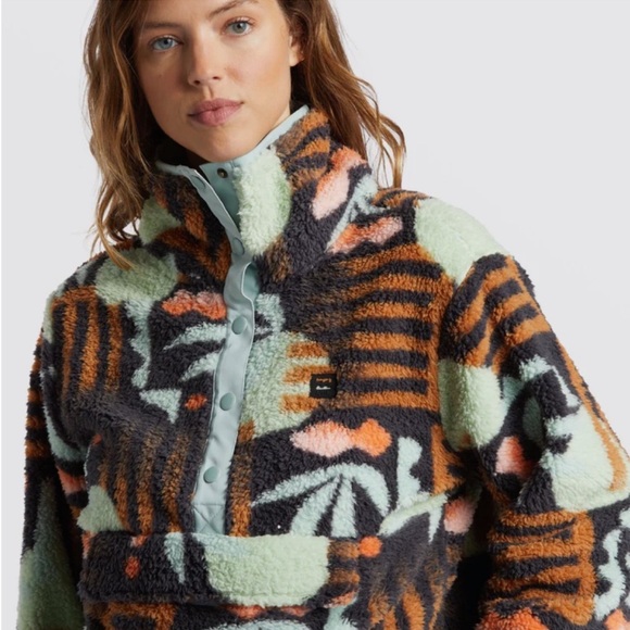 🔥🔥BILLABONG - A/DIV SWITCHBACK PULLOVER FLEECE🔥🔥 - Picture 4 of 10